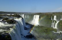 Brazilian Side of the Falls Private Tour with Lunch and Boat