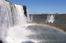 Brazilian Side of the Falls Private Tour with Lunch and Boat