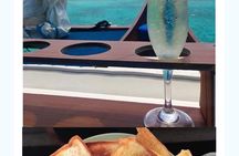 VIP Morning Delight Champagne Sailing and Snorkeling with Lunch
