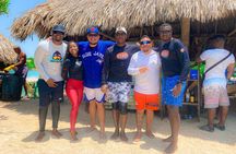 Full day tour islands of Rosario vip