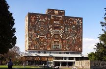 EXCLUSIVE TOUR: Murals+Ciudad Universitaria Stadium-small groups