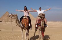 Pyramids and Museum Small Group Tour by Van From Hurghada