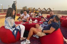 Dubai: Premium Safari, Camel Ride, Bedouin Camp with BBQ Dinner 