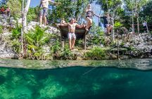 VIP Tulum Private Tour with snorkeling in breathtaking Cenote