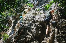 From Yangshuo: Rock Climbing with Transfer Private (3 hours)