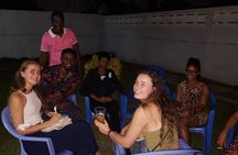 Accra Nightlife with Afrobeat Music and Dance 
