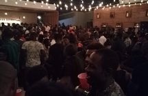 Accra Nightlife with Afrobeat Music and Dance 