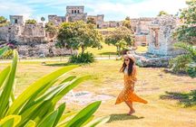 Tulum: Ruins, Reef & Cenote Small Group Day Trip