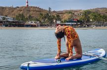 Paddle Yoga in the Green Coast