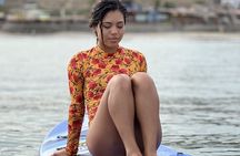  Paddle Yoga in the Green Coast