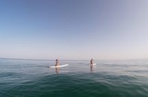  Paddle Yoga in the Green Coast