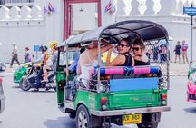 Bangkok by Night Tuk Tuk Tour: Markets, Temples & Food