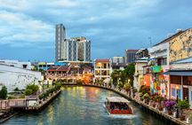 Bangkok by Night Tuk Tuk Tour: Markets, Temples & Food