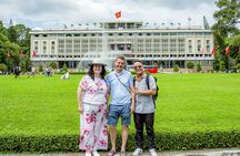Small-group Saigon City Tour: 1-day Must-See Icons & Cyclo Ride