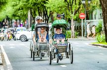 Small-group Saigon City Tour: 1-day Must-See Icons & Cyclo Ride