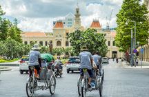 Small-group Saigon City Tour: 3-Hour Cyclo Ride to Hidden Stories