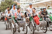 Small-group Saigon City Tour: 3-Hour Cyclo Ride to Hidden Stories