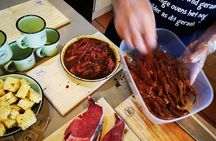 South African Cultural Biltong-Making Experience in Cape Town