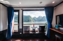 2 Day Guided Cruise Tour in Halong Bay and Lan Ha Bay from Hanoi