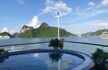 2 Day Guided Cruise Tour in Halong Bay and Lan Ha Bay from Hanoi