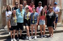 Private Godfather and Taormina Tour with Luxury Van 