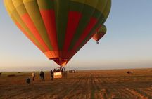 Moroccan Skies: Hot Air Balloon Adventure