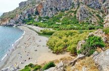 Preveli Beach and Plakias Full Day Trip From Panormo and Lavris