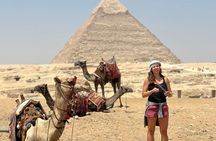 Private Tour Giza Pyramids ,Sphinx,Memphis,Saqqara&Pyramid Inside