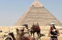 Luxury Private Tour Giza Pyramids ,Egyptian Museum and Bazaars 