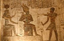 Full Day West bank Private Tour:Valley of kings and Queens & more