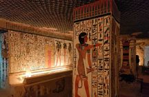 Full Day West bank Private Tour:Valley of kings and Queens & more