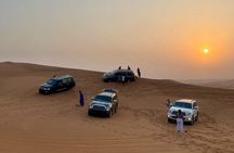 Doha, Qatar: Desert Safari, Inland sea and Camel Ride Adventure.