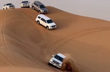 Doha, Qatar: Desert Safari, Inland sea and Camel Ride Adventure.