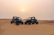 Private Dune Buggy Ride in Dubai with Maverick Sport 4 Seater