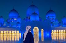 Magical Abu Dhabi Mosque Half-Day Private Guided Tour
