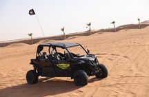 Private Dune Buggy Ride in Dubai with Maverick Sport 4 Seater
