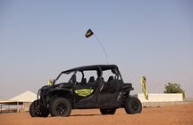 Private Dune Buggy Ride in Dubai with Maverick Sport 4 Seater