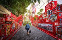 Christ the Redeemer, Selaron Steps and Santa Teresa Half-day Tour