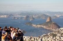 Full Day Selaron Steps, Sugar Loaf and Christ Redeemer Statue with Lunch