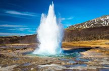 Perlan Ice Cave Admission & Golden Circle Tour in Reykjavik