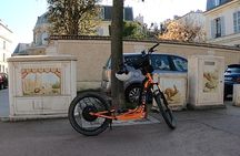 Versailles Street Art Discovery by Electric Scooter