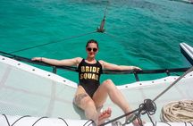 Catamaran Cancun to Isla mujeres Lunch OpenBar and Snorkeling