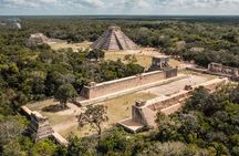  Full Day Chichen-Itza, Cenote and Valladolid Complete Tour