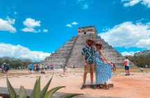  Full Day Chichen-Itza, Cenote and Valladolid Complete Tour