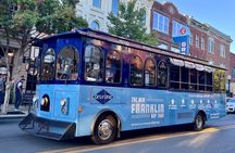  Franklin Hop-On Hop-Off Sightseeing Tour with Live Narration