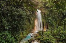 Blue Falls and Catarata Toro Hiking Tour 