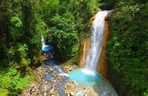 Blue Falls and Catarata Toro Hiking Tour 