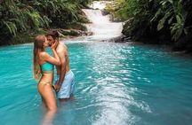 Blue Falls and Catarata Toro Hiking Tour 