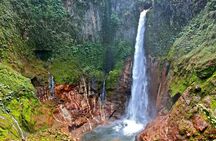 Blue Falls and Catarata Toro Hiking Tour 