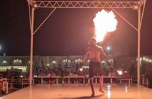 Evening Desert Safari Camel Ride Live Shows Shisha Dinner 